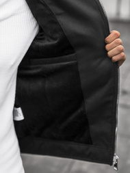 Veste Homme Noir OZONEE JS/M15501