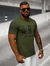 T-shirt Homme Vert OZONEE O/8T1263/29