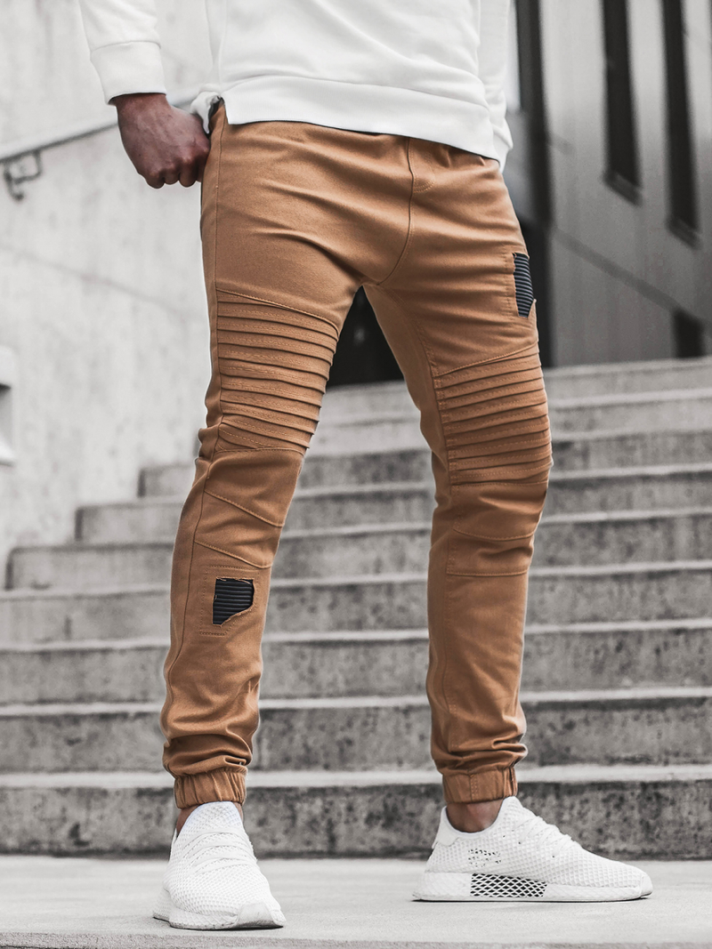 Pantalon Jogger Homme Camel OZONEE A/829
