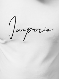 T-Shirt Homme Blanc OZONEE O/P1180