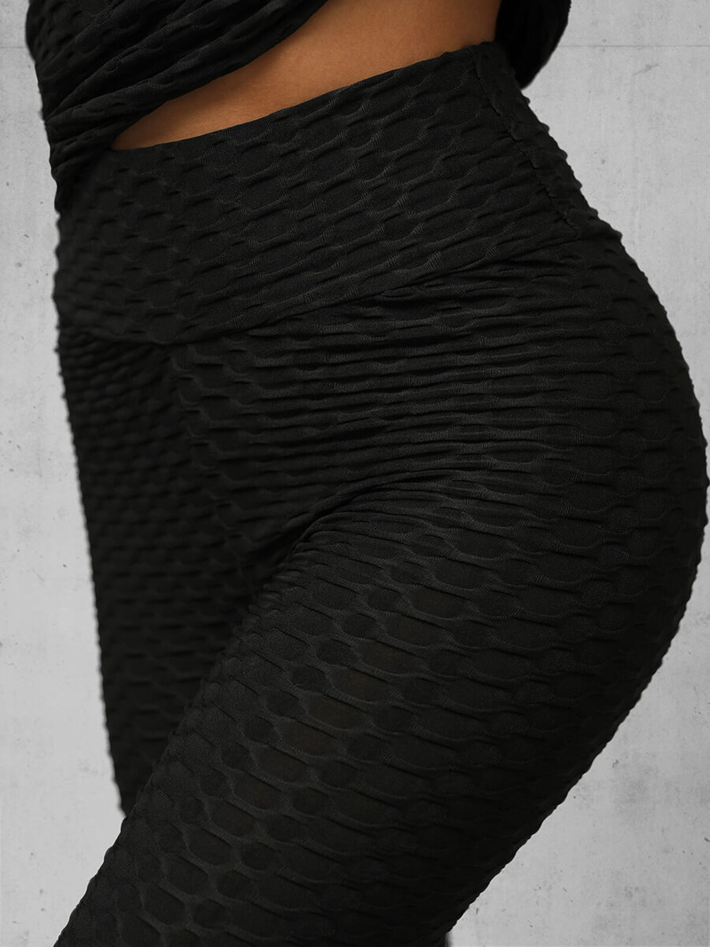 Ensemble de survêtement deux pièces noir OZONEE JS/YW88037/1Z