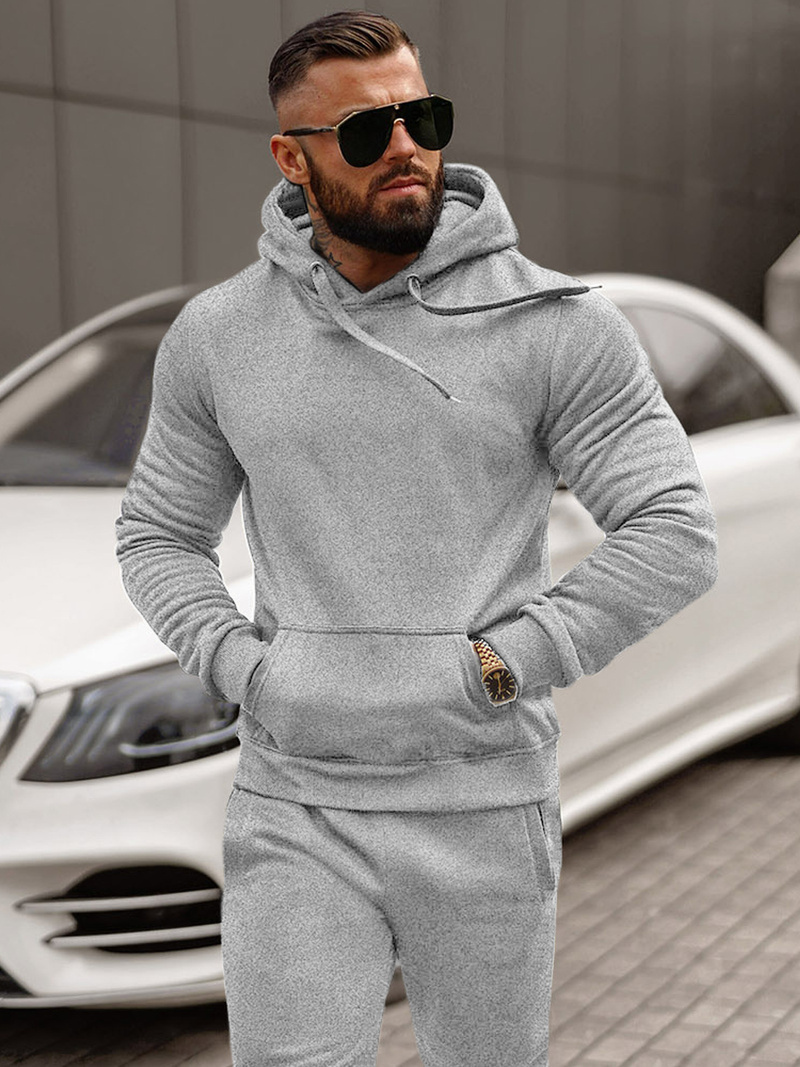 Survêtement Homme Gris OZONEE JS/68C10381/2Z