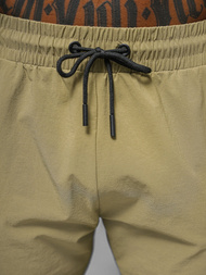 Pantalon Chino Homme Beige Foncé OZONEE O/PS5520