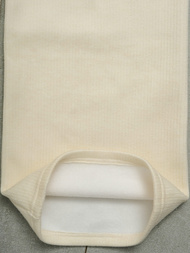 Pantalons pour femmes ecru OZONEE JS/92K526/155