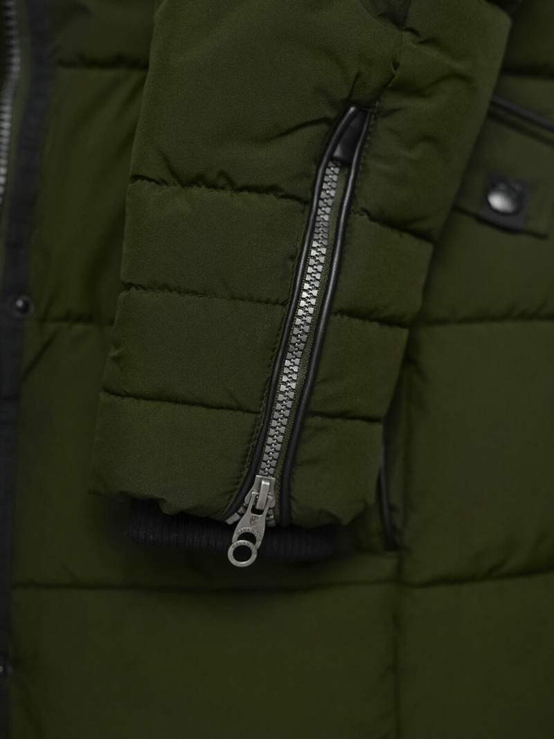 Veste femme kaki OZONEE O/W377Z