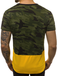 T-Shirt Homme Vert OZONEE JS/SS10978