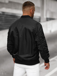 Veste Homme Noir OZONEE O/8905Z