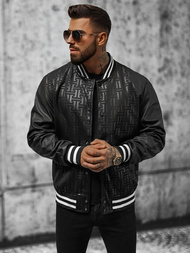 Veste Homme Noir OZONEE O/3A172