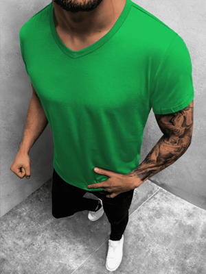 T-shirt Homme Vert OZONEE JS/712007