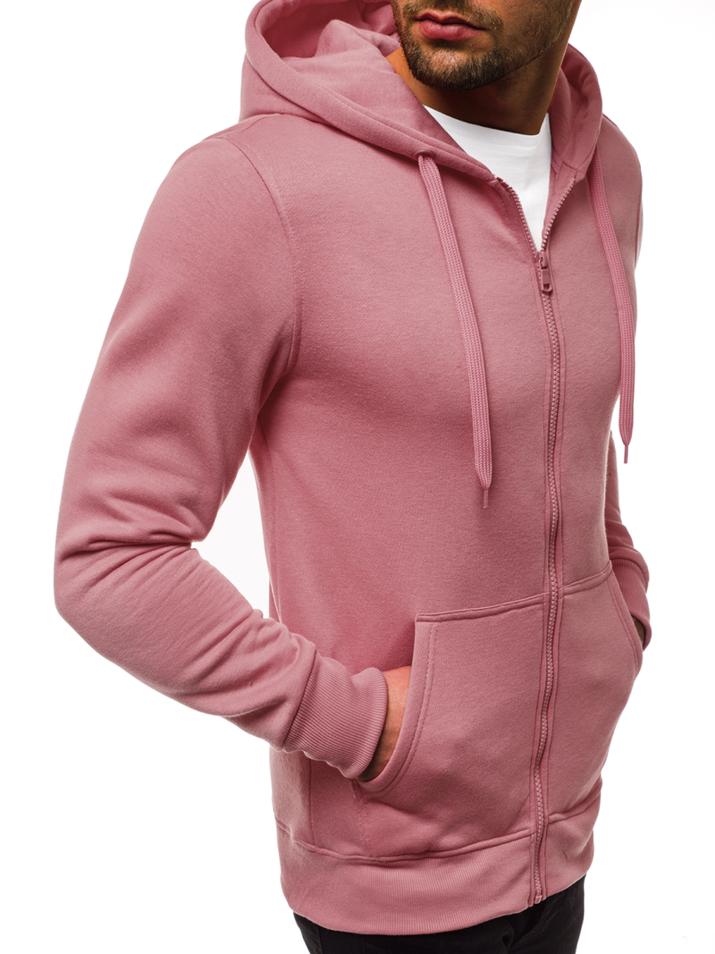 Sweatshirt Homme Rose OZONEE JS/2008Z