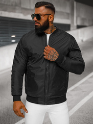 Veste Homme Noir OZONEE JS/AK95Z