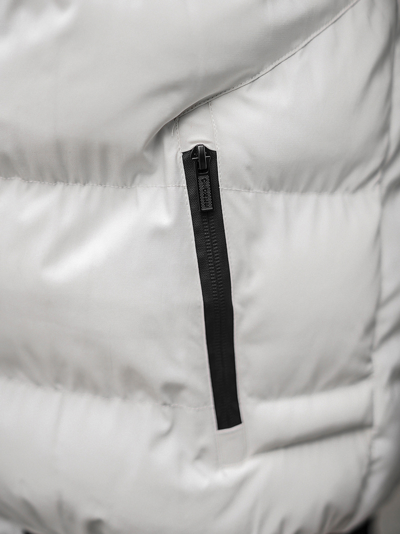 Veste Homme Blanc OZONEE O/M798