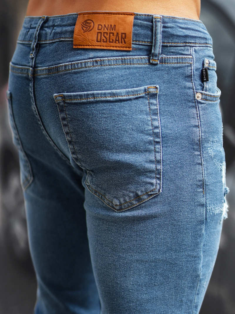 Jean Homme Bleu OZONEE DO/2489