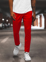 Pantalon de survêtement Homme Rouge B/18203022Z