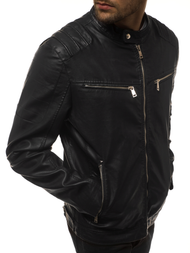 Veste Homme Noir OZONEE JB/JP1129
