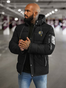 Veste homme noir OZONEE JS/57M7503/392