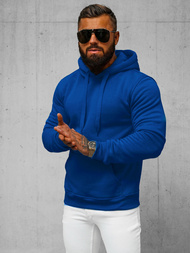 Sweatshirt Homme bleuet OZONEE JS/2009/65Z