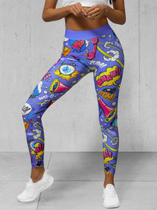 Legging femme Coloré OZONEE O/20757