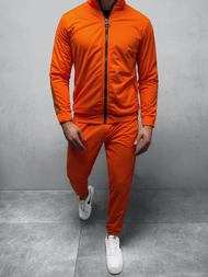 Pantalon de survêtement Homme Orange OZONEE B/10018
