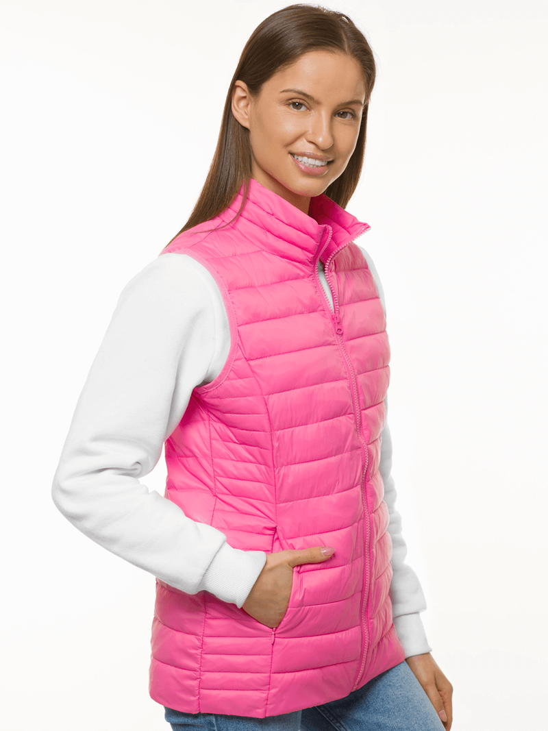 Gilet femme Rose clair OZONEE JS/M23038/46