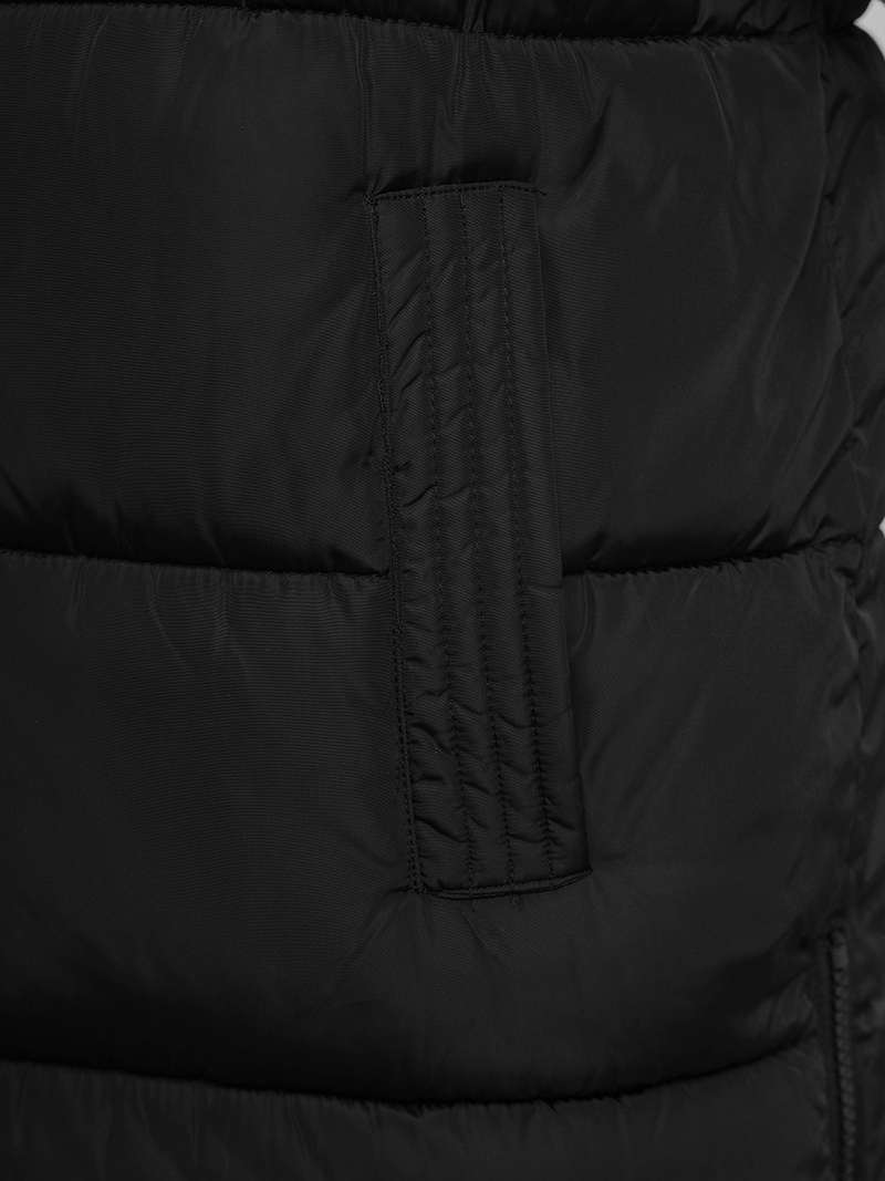 Gilet femme réversible noir OZONEE O/H1121/99