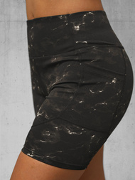 Ensemble de survêtement deux pièces noir OZONEE O/XL015/1Z