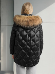 Veste femme noir OZONEE O/5M3226/392Z