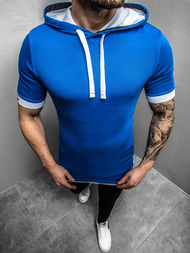 T-Shirt Homme Bleu OZONEE O/1273Z