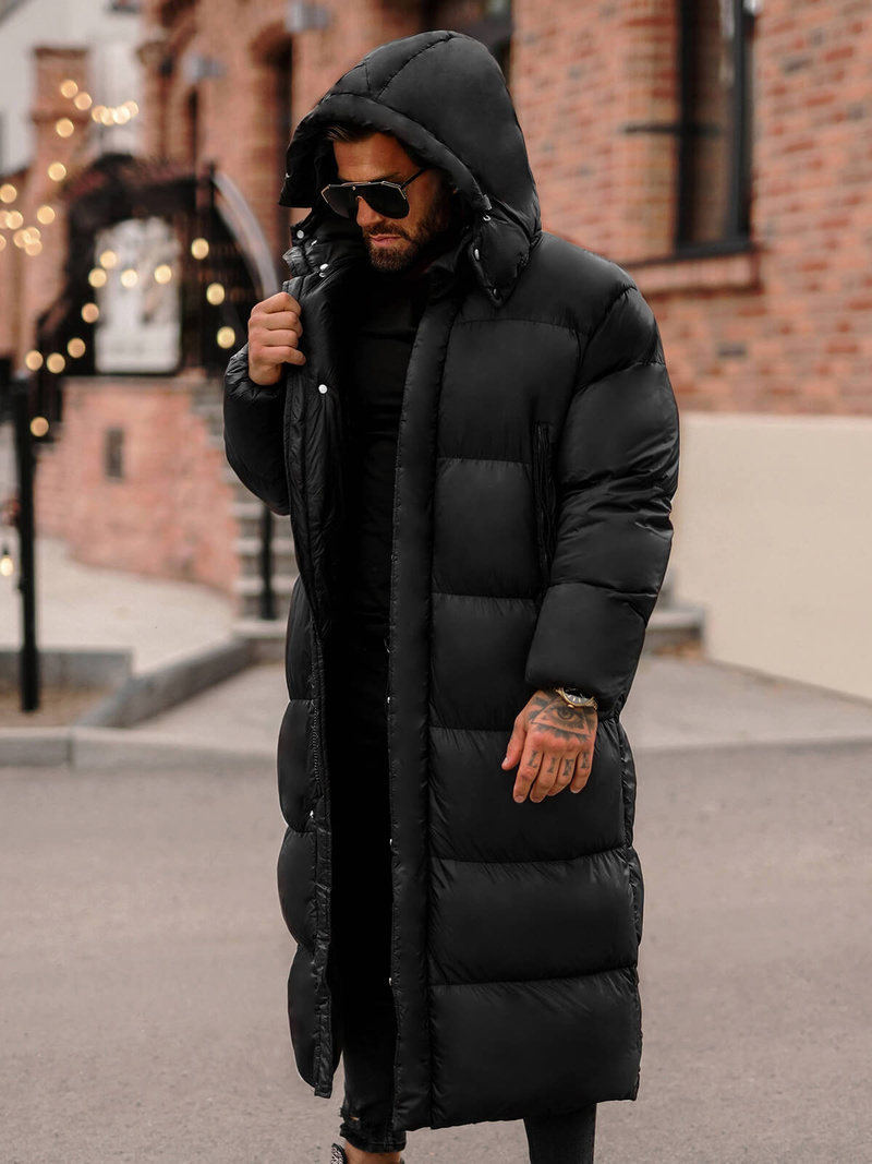 Veste Homme Noir OZONEE O/M3202Z