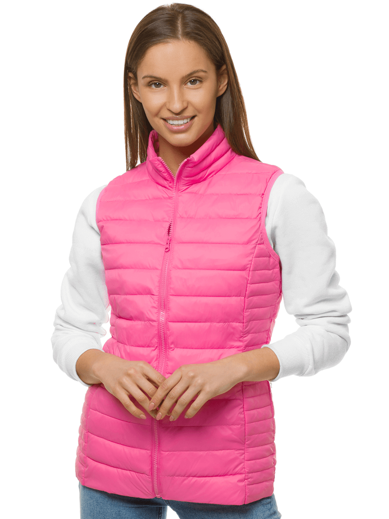 Gilet femme Rose clair OZONEE JS/M23038/46