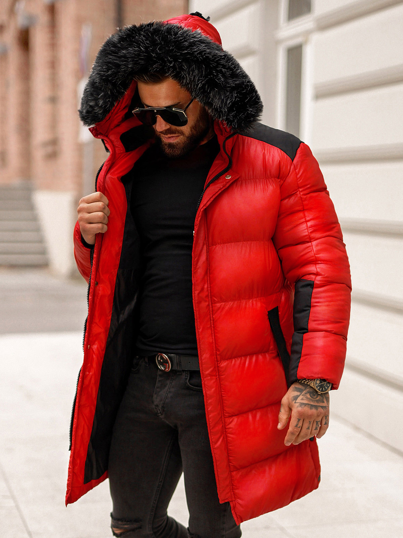 Veste Homme Rouge OZONEE O/M800Z