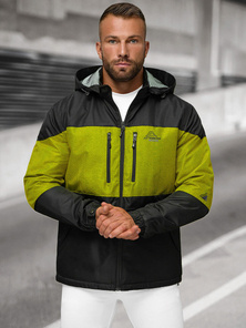 Veste Homme Noir OZONEE JS/22M310/392Z