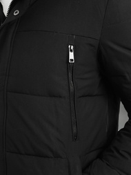 Veste D'hiver Noir OZONEE JS/25M9803/392Z