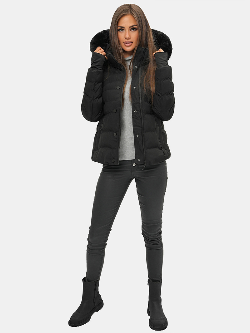 Veste Femme Noir OZONEE JS/M770/392