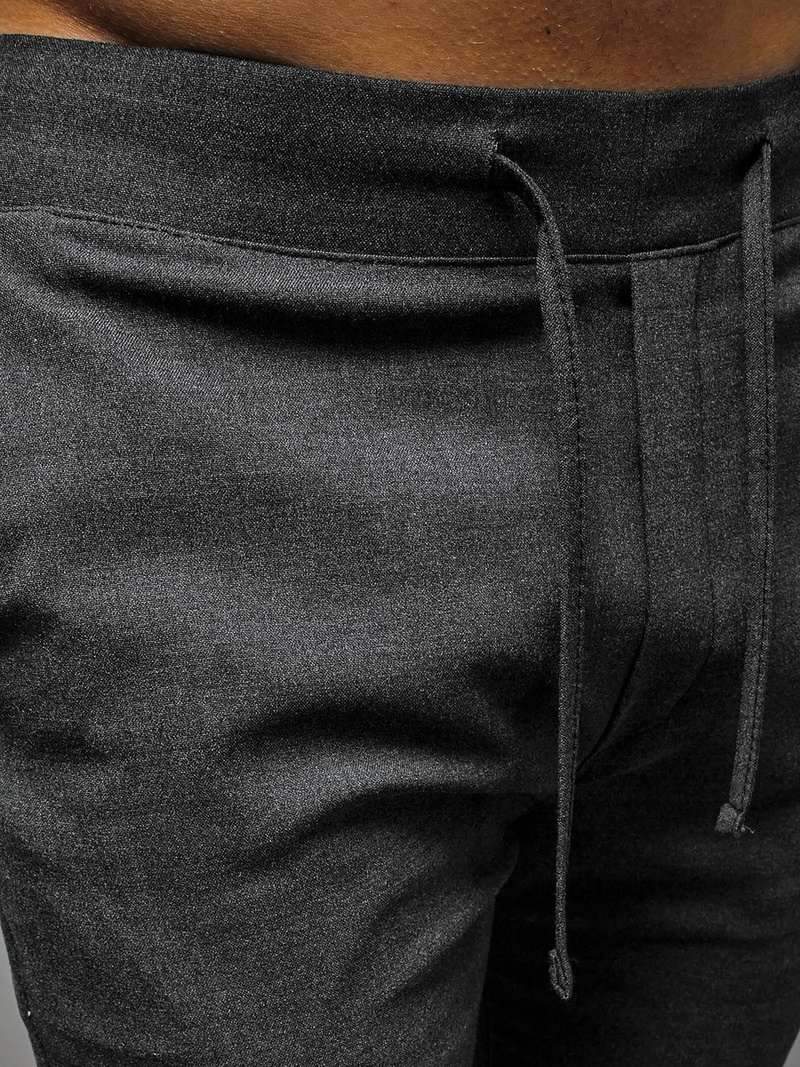 Pantalon Chino Homme Graphite OZONEE DJ/5539