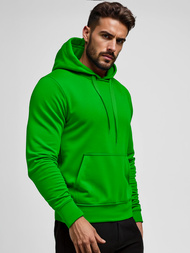 Sweatshirt Homme Vert OZONEE JS/2009Z