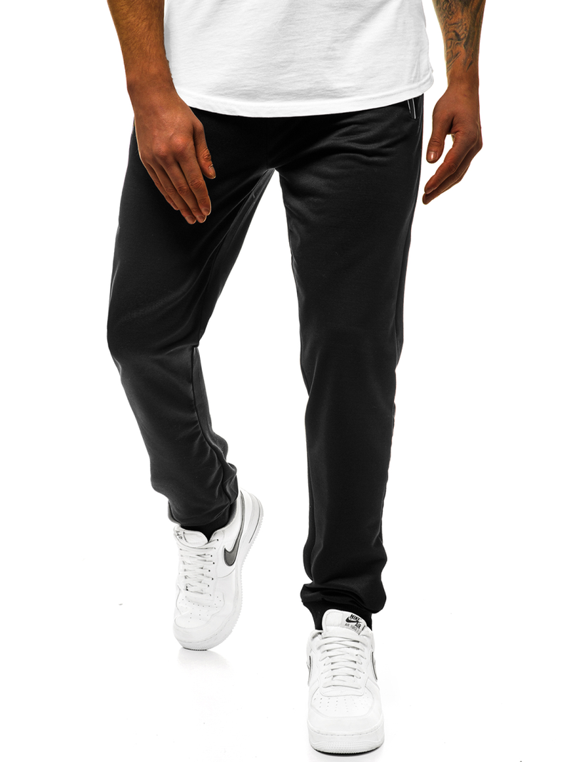 Pantalon de survêtement Homme Noir JS/XW001S