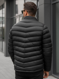 Veste Homme Noir OZONEE JS/SM71Z