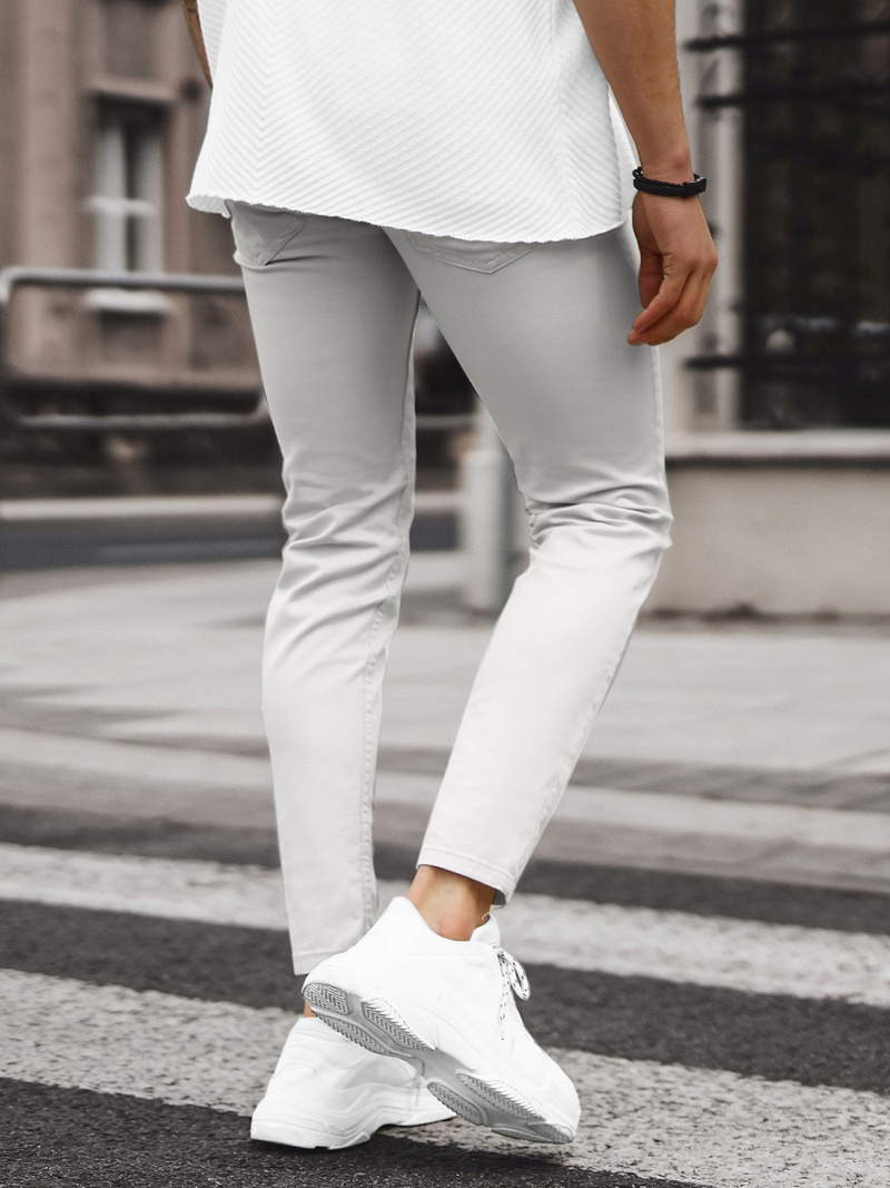 Jean Homme Gris OZONEE E/5194/01