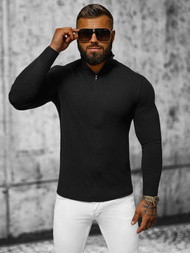 Pullover Homme Noir OZONEE NB/MM6004/4Z