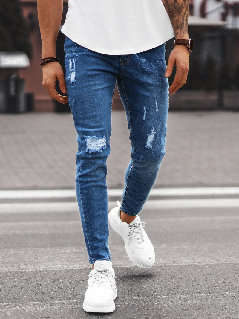 Jean Homme Bleu OZONEE DO/2489