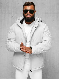 Veste Homme Gris Clair OZONEE JS/91M9906/280Z