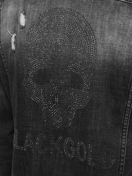 Veste en Jean Homme Gris OZONEE NB/MJ511G