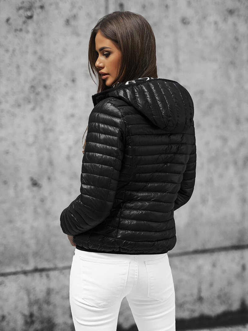 Veste Femme Réversible Noir OZONEE O/H953Z