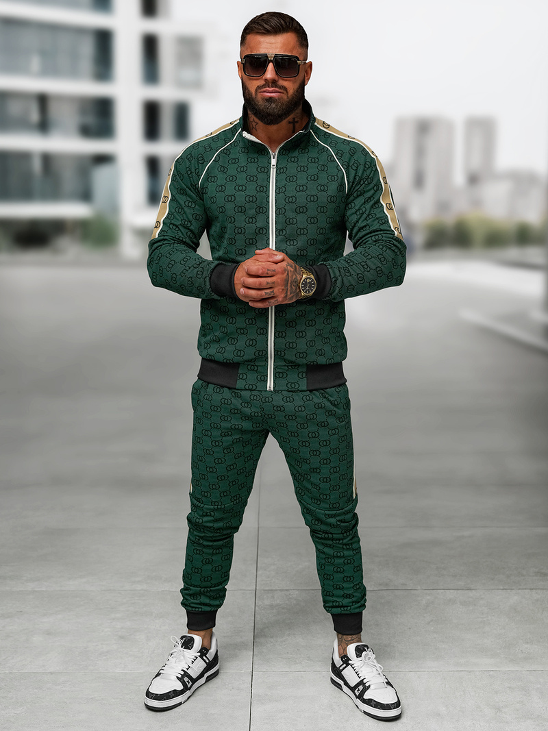 Survêtement Homme Vert OZONEE O/FF5110AB