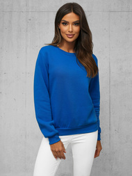 Sweat Femme Bleu OZONEE JS/W01Z