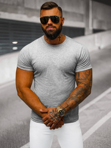 T-shirt Homme Gris OZONEE JS/712005Z