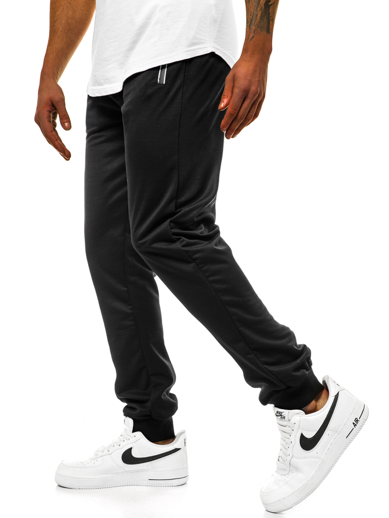 Pantalon de survêtement Homme Noir JS/XW001S