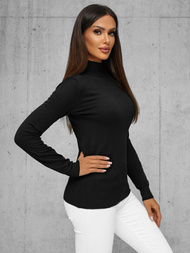 Pullover Femme Noir OZONEE JS/8003/9