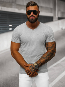 T-shirt Homme Gris OZONEE JS/712007Z